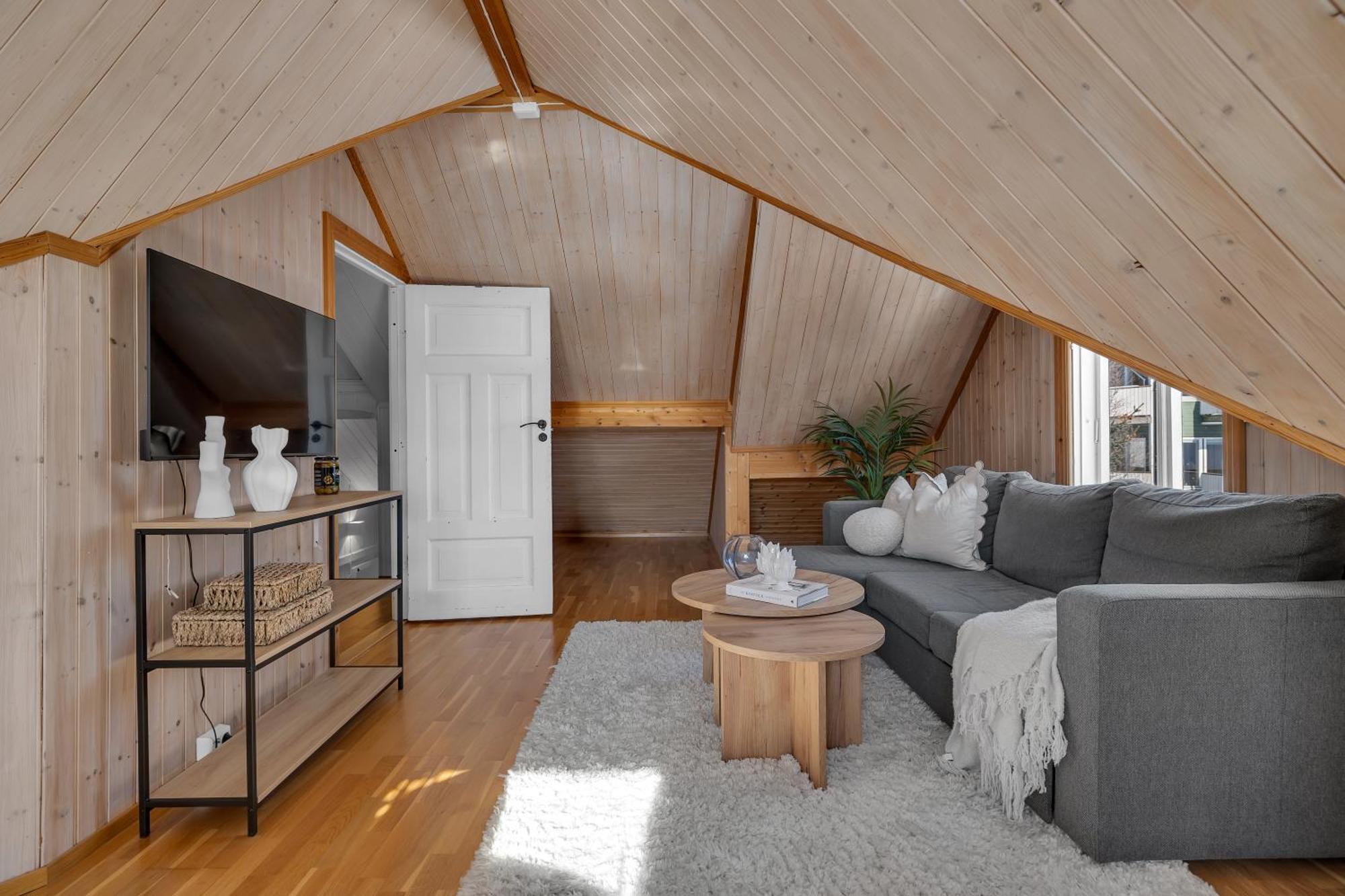 Appartement Cozy Loft With Amazing View