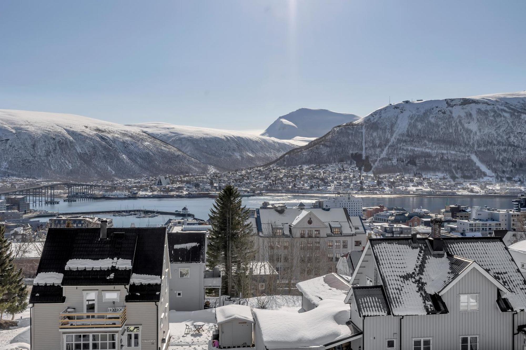 Cozy Loft With Amazing View Tromsø