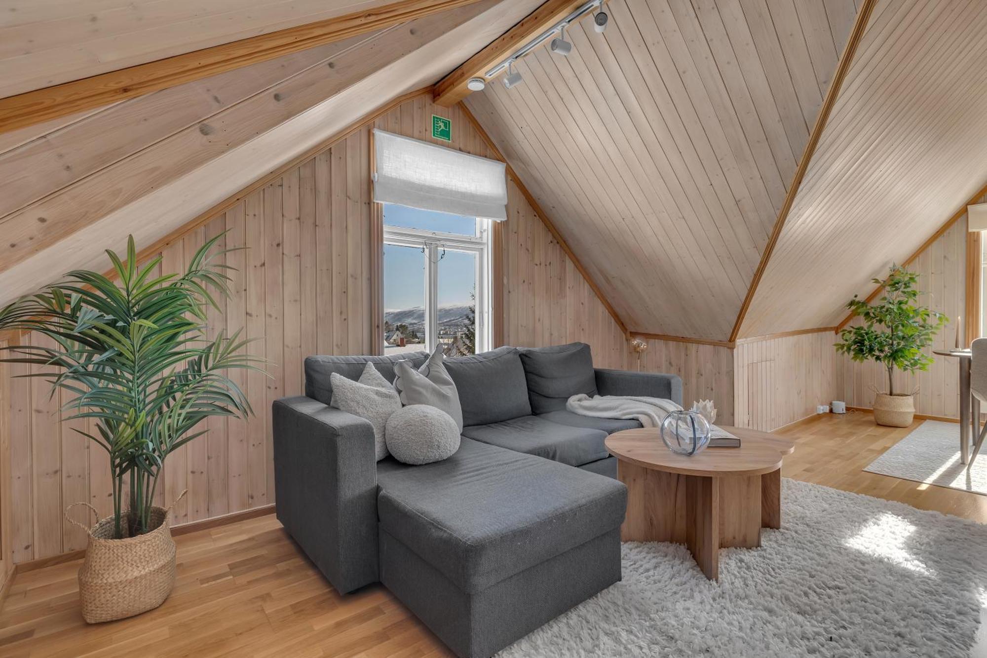 Cozy Loft With Amazing View Appartement Tromsø